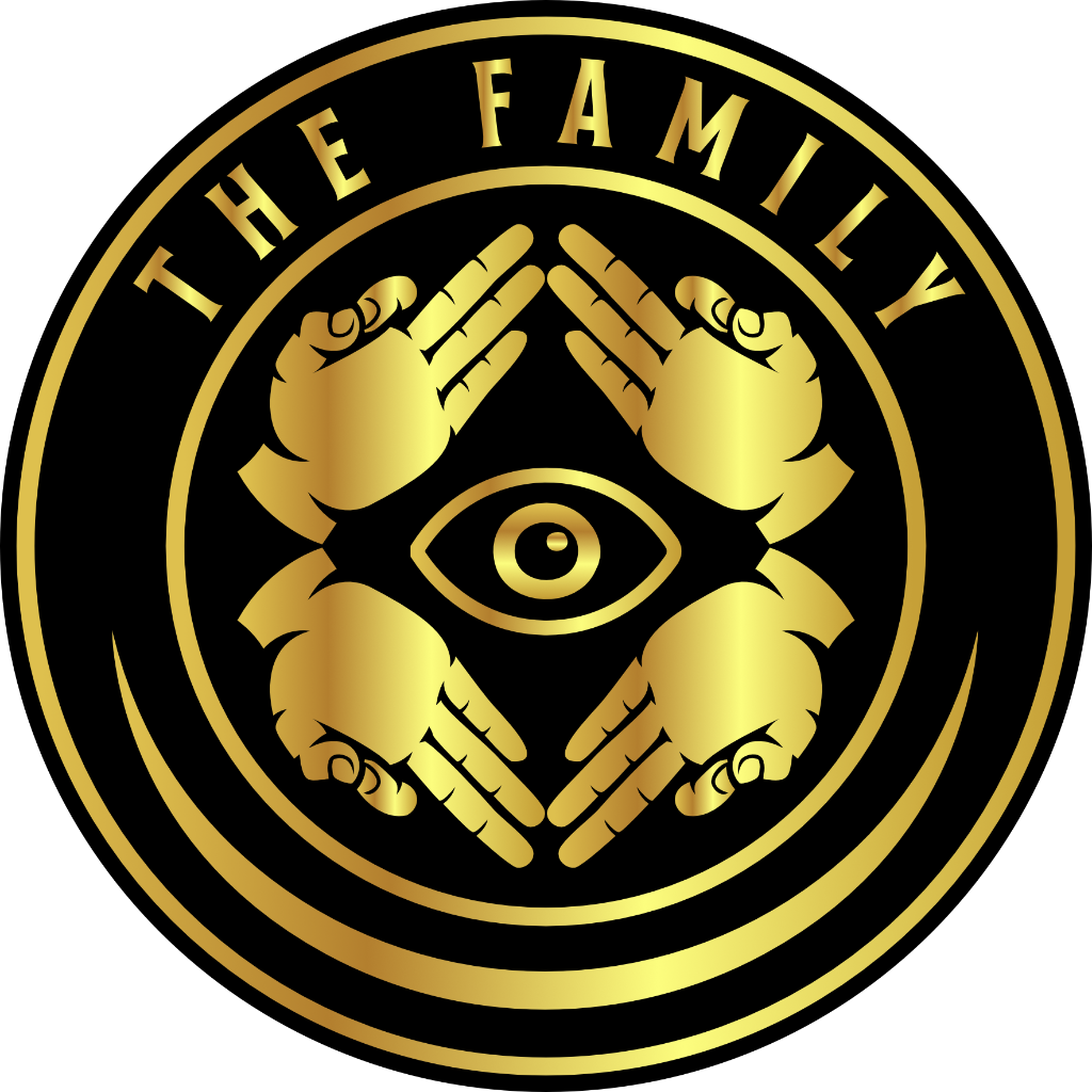 The Family Team Logo Icon